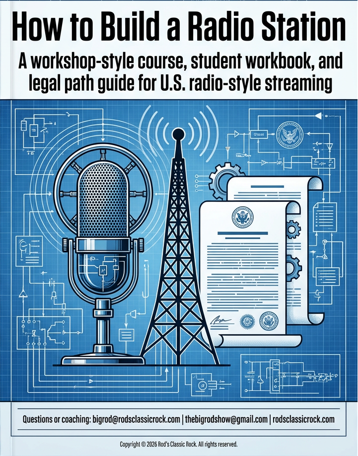 How to Build a Radio Station (Print Edition)